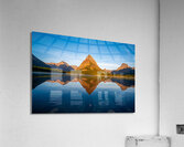 Many Glacier Acrylic Print