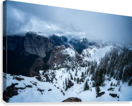 Yosemite Valley Canvas Print