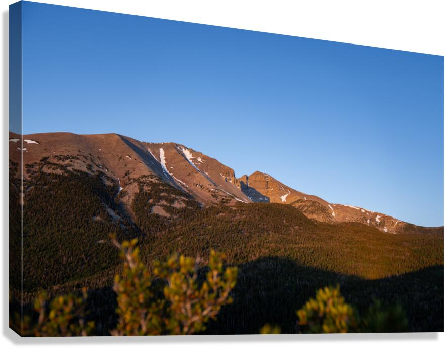 Wheeler Peak Canvas Print