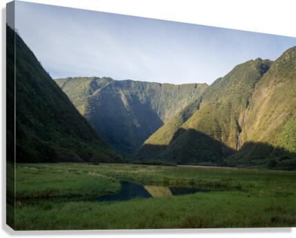 Waimanu Valley Canvas Print