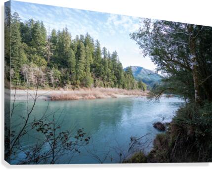 Chetco River Canvas Print