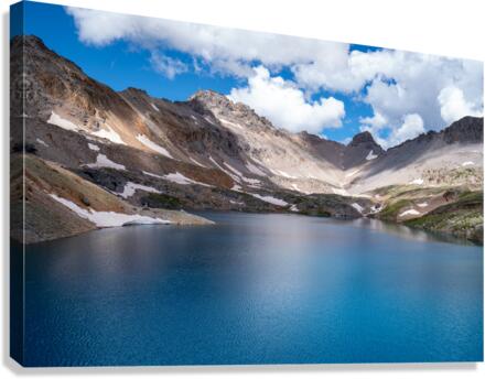Columbine Lake Canvas Print