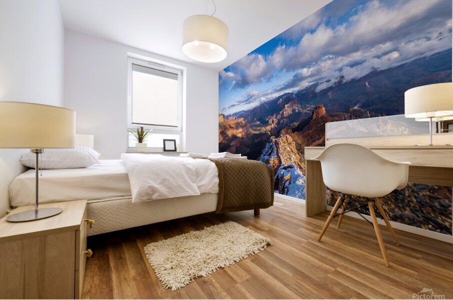 Ooh Aah Point Mural print