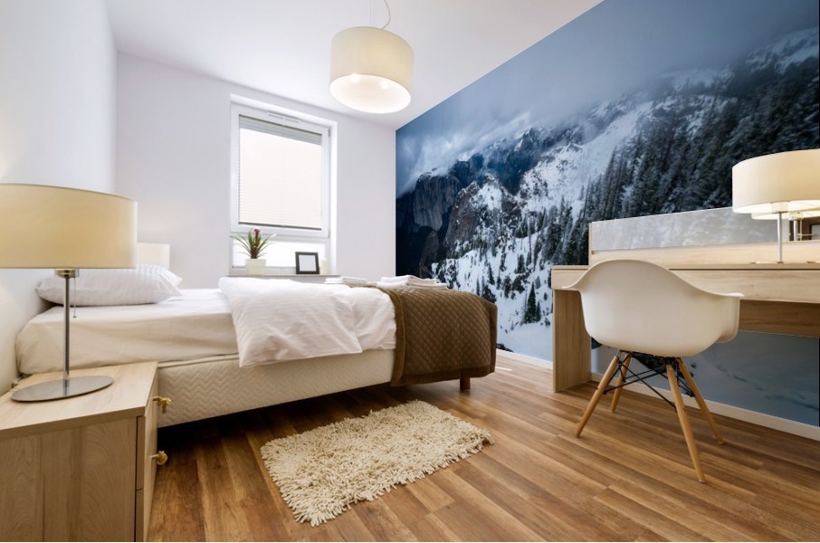 Yosemite Valley Mural print
