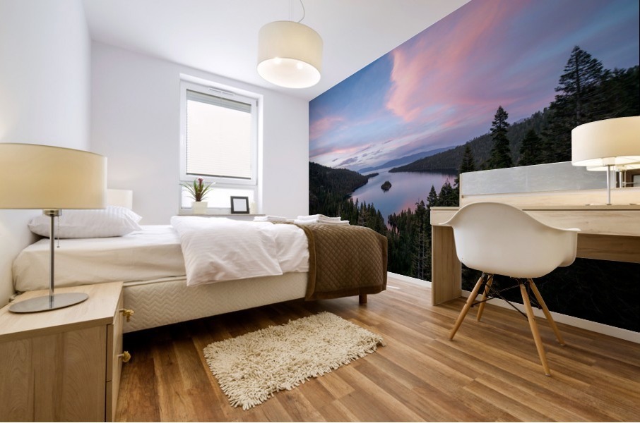 Emerald Bay Mural print