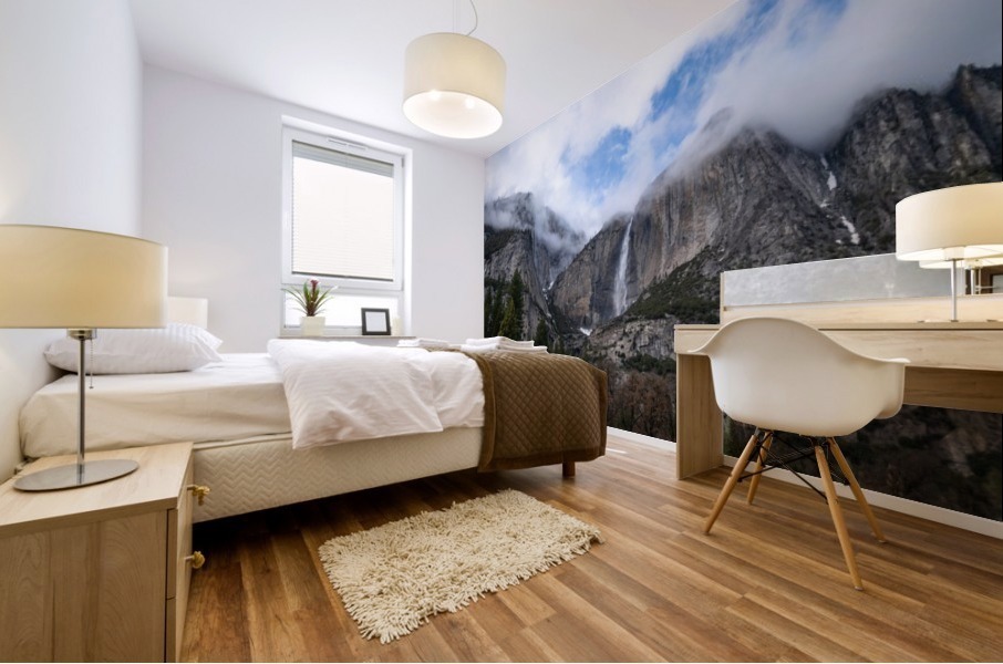 Yosemite Falls Mural print