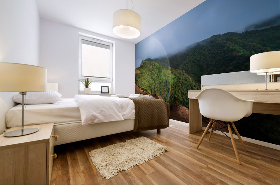 Honopu Mural print