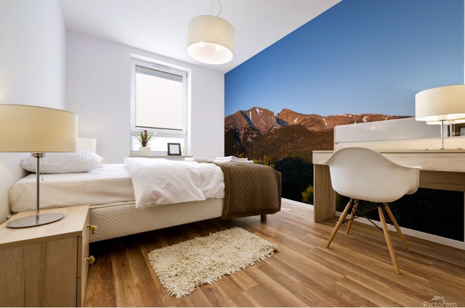 Wheeler Peak Mural print