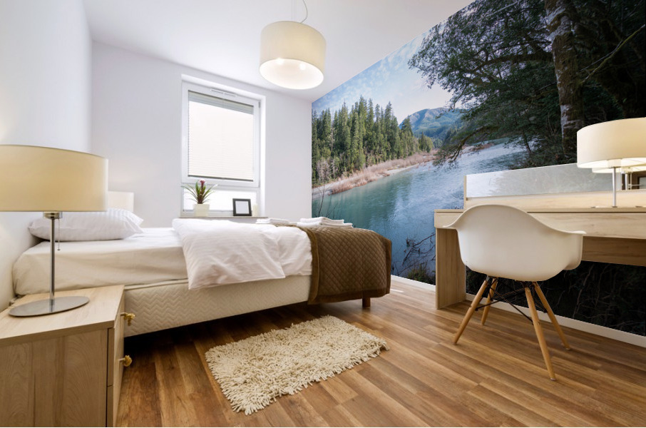 Chetco River Mural print