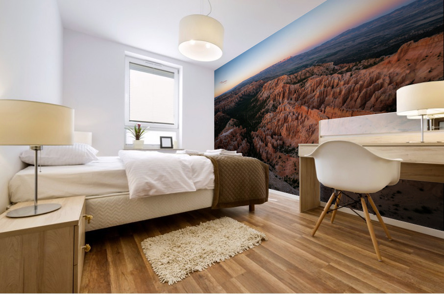 Bryce Canyon Mural print