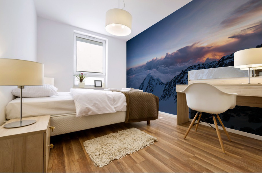 West Buttress Mural print