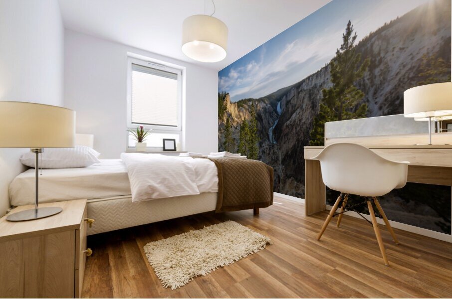 Artist Point Mural print