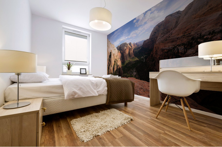 Zion Mural print