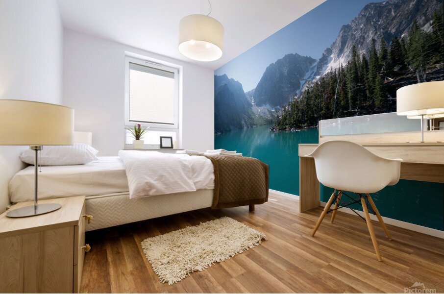 Colchuck Lake Mural print