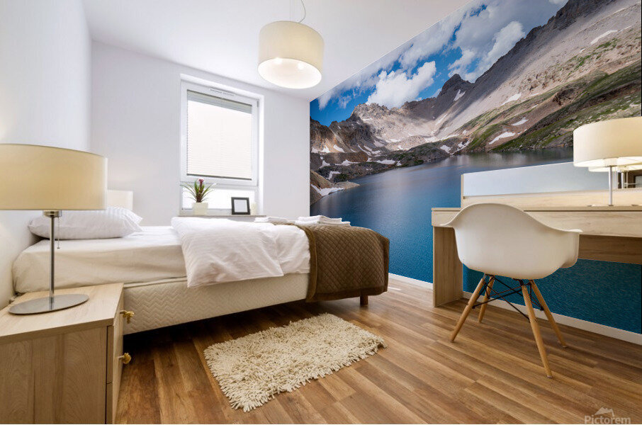 Columbine Lake Mural print