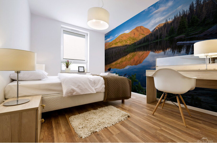 Dollar Lake Mural print