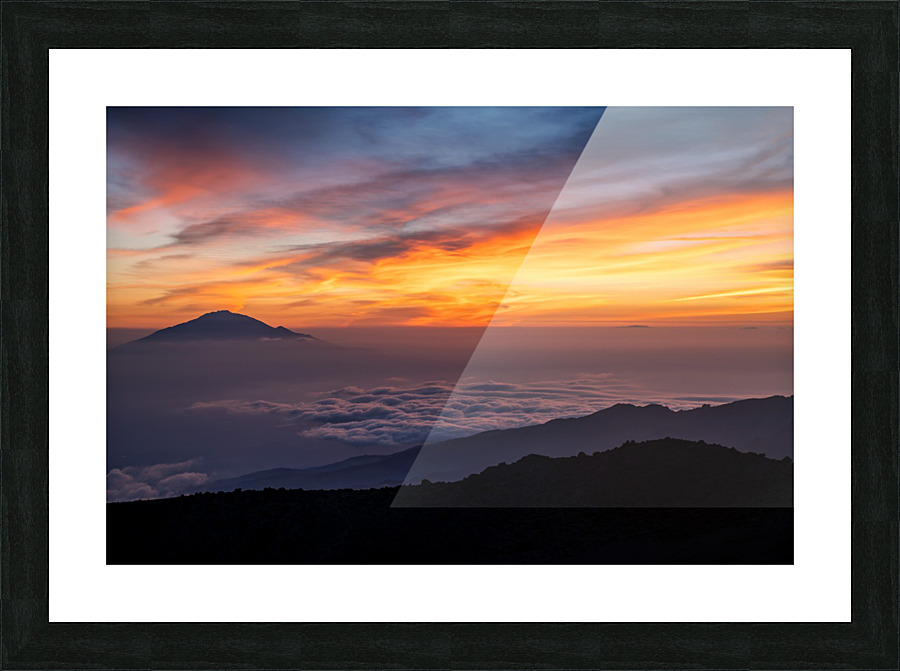 Meru Picture Frame print