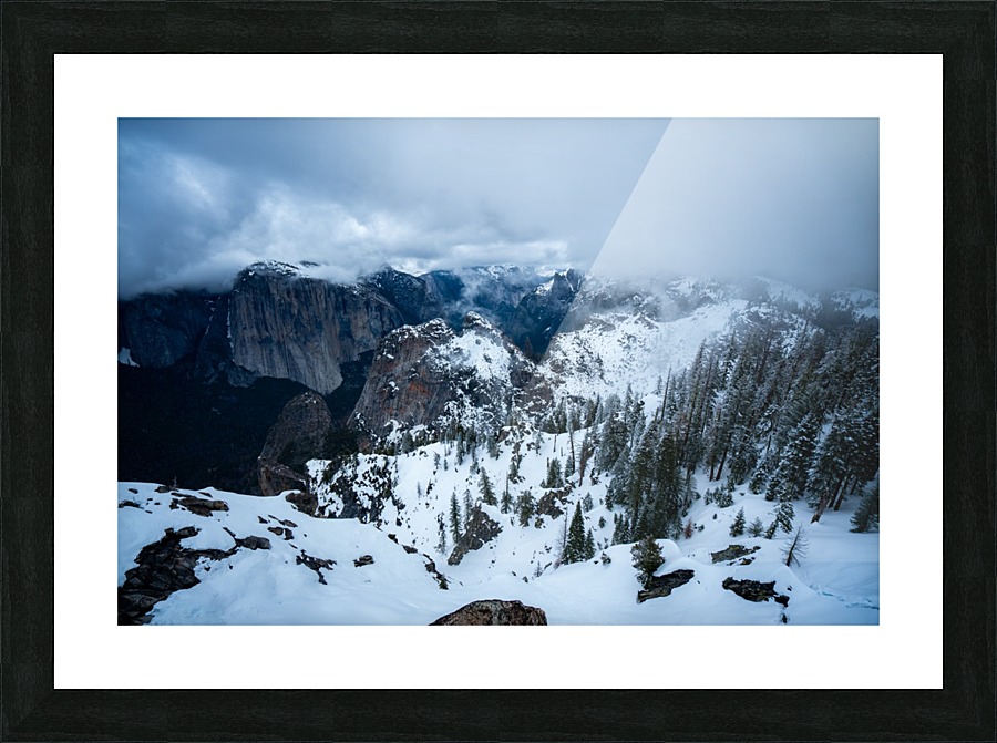 Yosemite Valley Picture Frame print