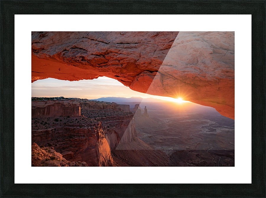 Mesa Arch Picture Frame print