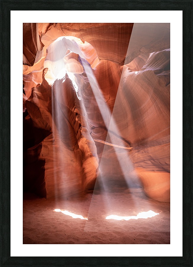Upper Antelope Canyon Picture Frame print