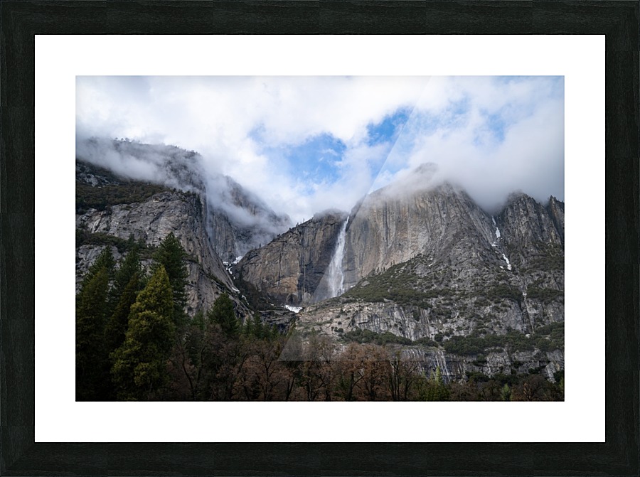 Yosemite Falls Picture Frame print