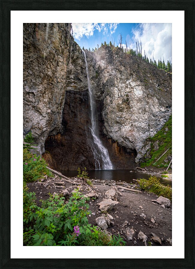 Fairy Falls Picture Frame print