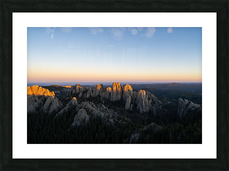 The Needles Picture Frame print