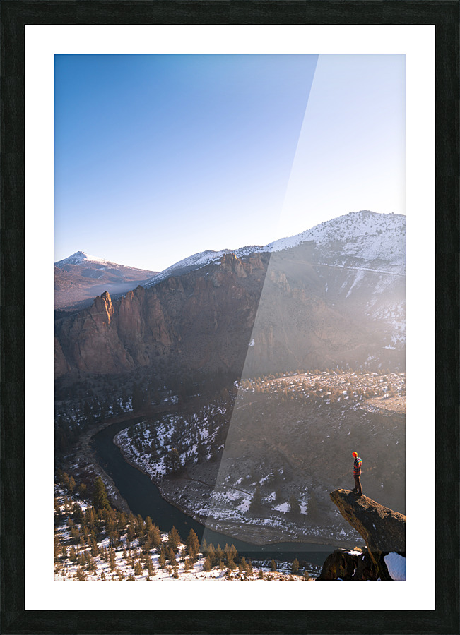 Smith Rock Picture Frame print