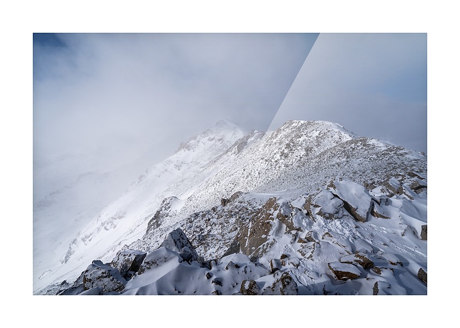 Mt. Massive Picture Frame print