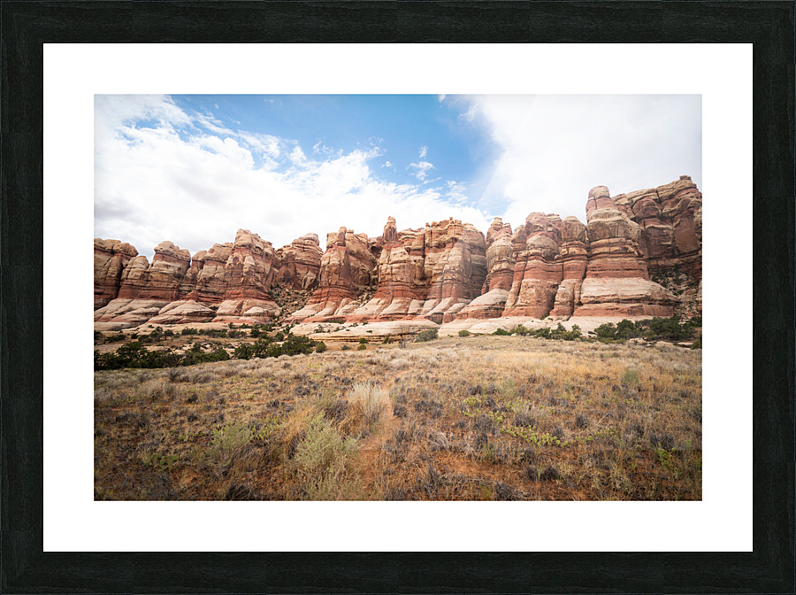 The Needles Picture Frame print