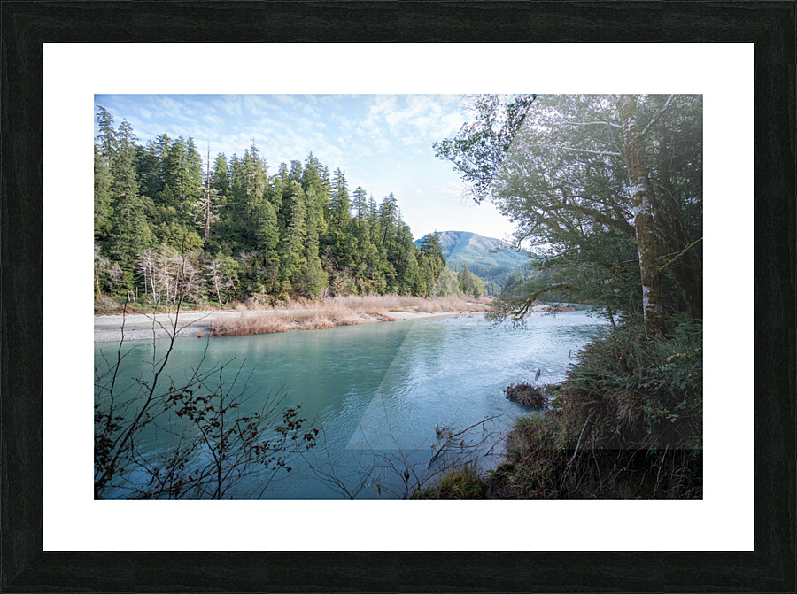 Chetco River Picture Frame print