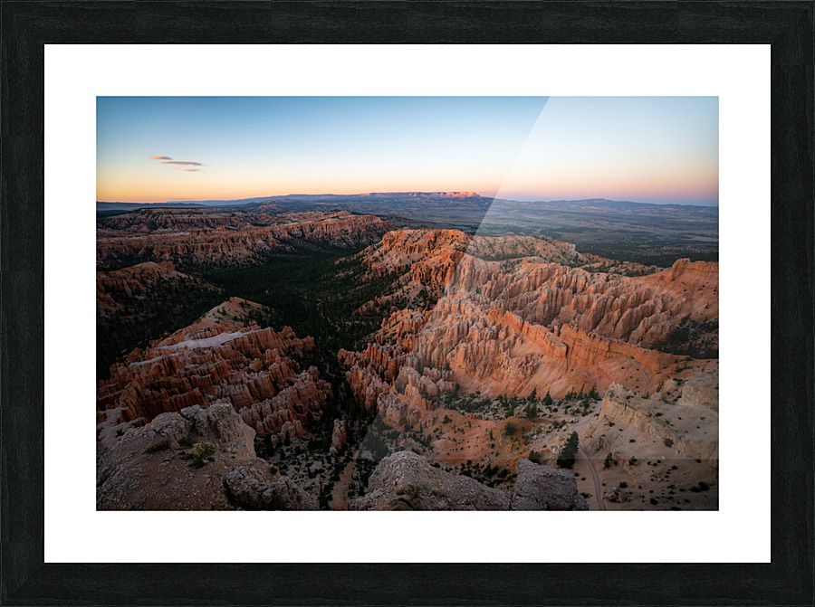 Bryce Canyon Picture Frame print