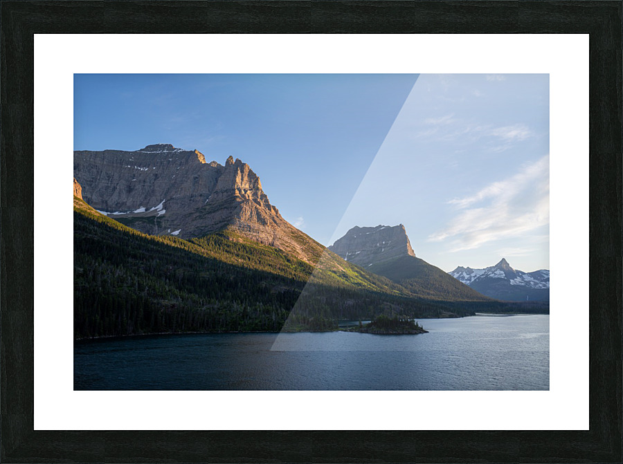 Sun Point Picture Frame print