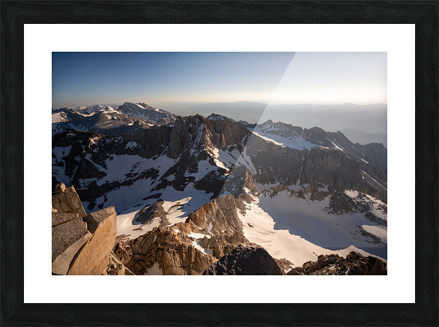 Whitney Picture Frame print