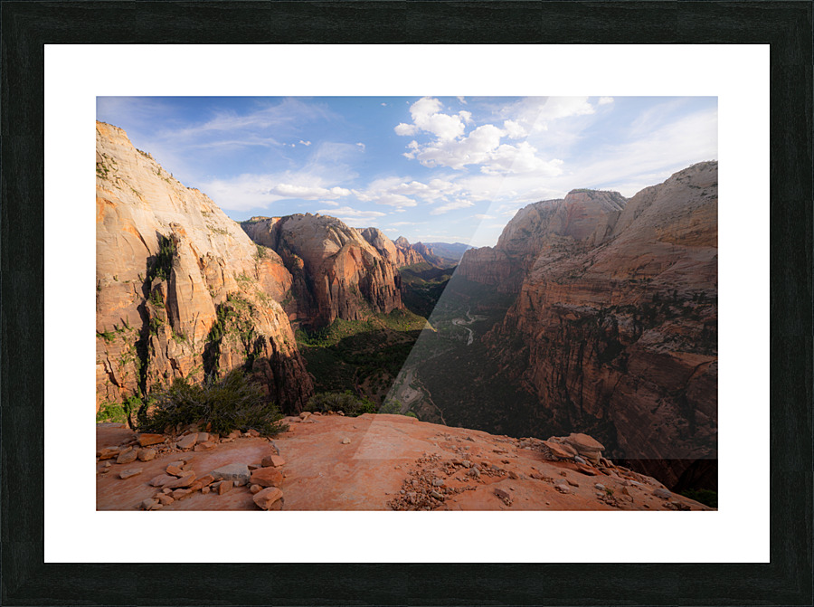 Zion Picture Frame print