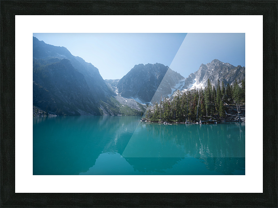 Colchuck Lake Picture Frame print