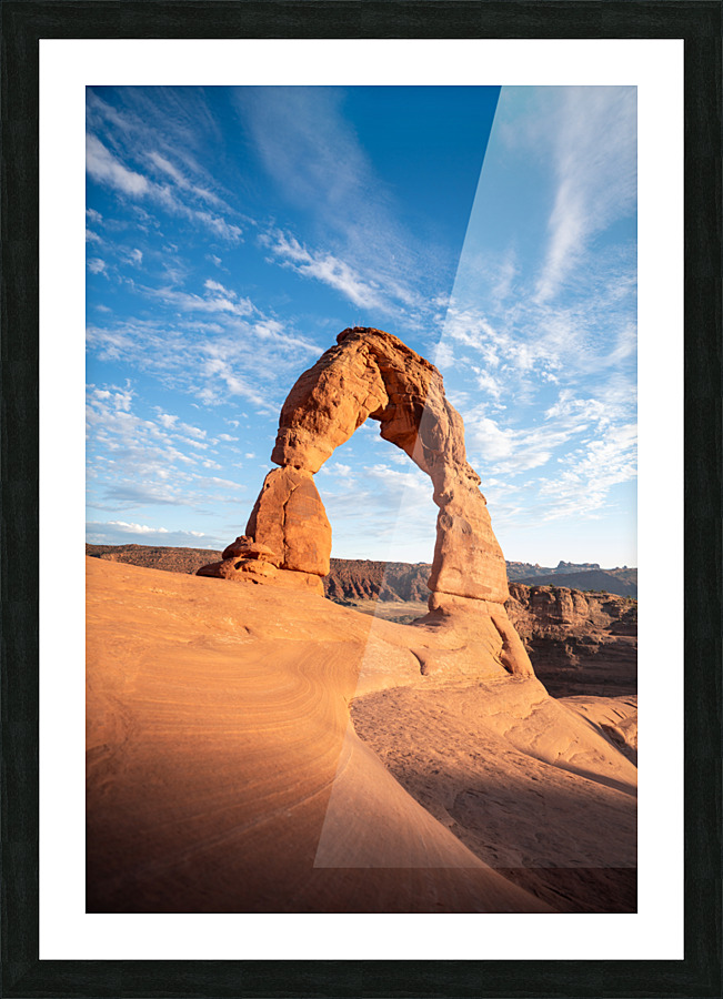 Delicate Arch Picture Frame print