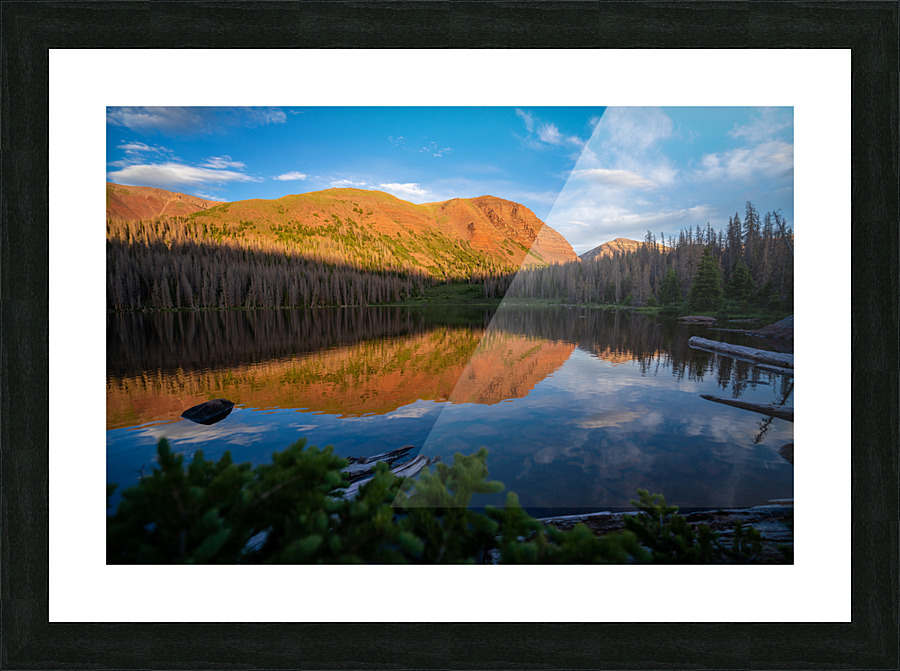 Dollar Lake Picture Frame print