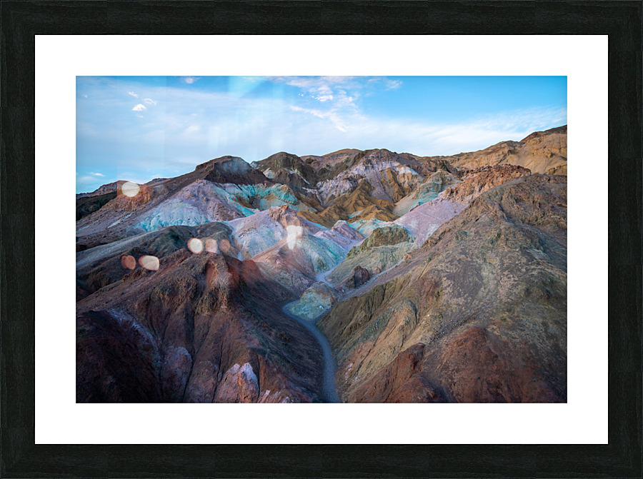 Artists Palette Picture Frame print