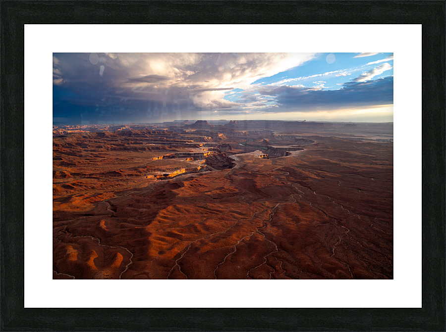 Canyonlands Picture Frame print