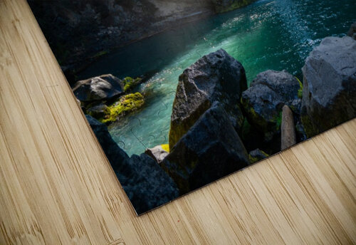Toketee Falls Noah Lang puzzle