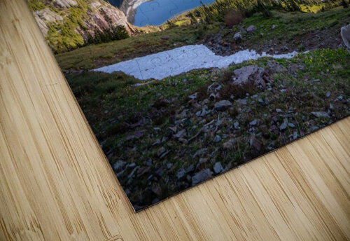 Hidden Lake Noah Lang puzzle