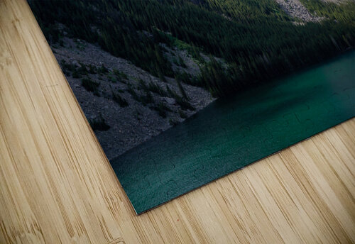 Rainbow Lake Noah Lang puzzle