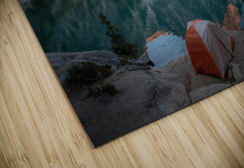 Colchuck Lake Sunset Noah Lang puzzle
