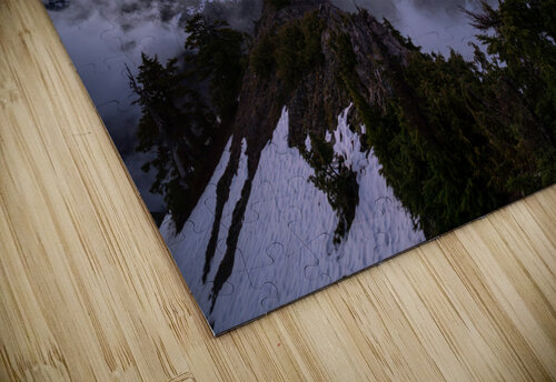 Mt. Baker Sunset Noah Lang puzzle