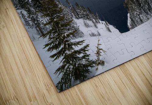 Winter in Crater Lake Noah Lang puzzle