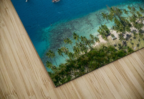 Tropical Paradise Noah Lang puzzle