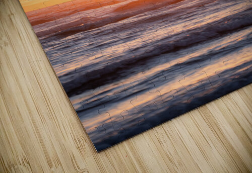 Sunset Waves Noah Lang puzzle