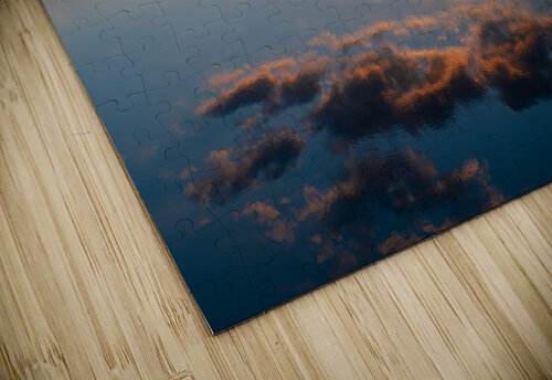 Glassy Lake Sunrise Noah Lang puzzle