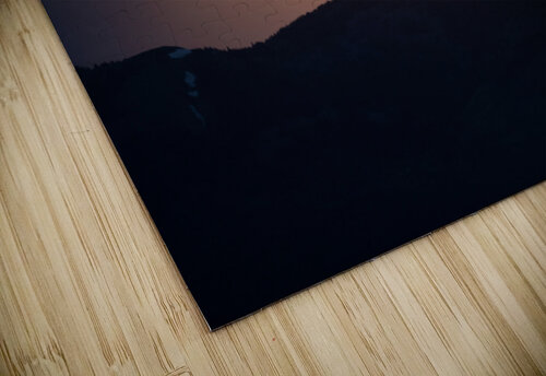 Sunset Mountain Layers Noah Lang puzzle